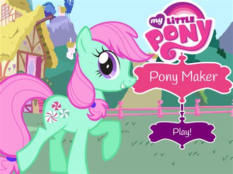 create a my little pony|my little pony generator.